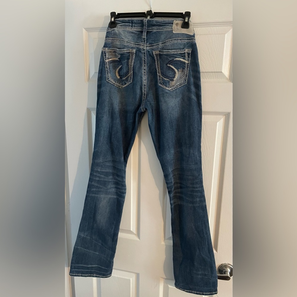 Silver bootcut jeans size 29